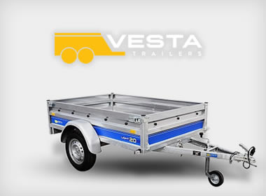 SPRZEDAŻ PRZYCZEP SAMOCHODOWYCH