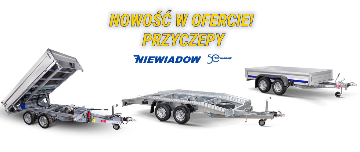 Nowe Przyczepy Niewiadów