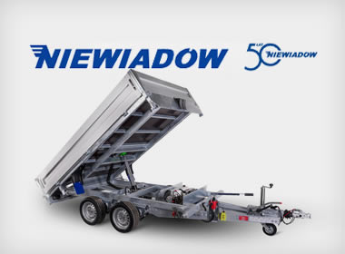 SPRZEDAŻ PRZYCZEP SAMOCHODOWYCH